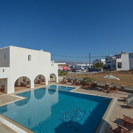 Perla Hotel Agios Prokopios  Ngoại thất bức ảnh