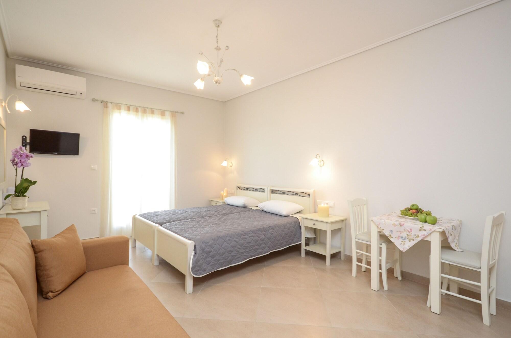 Perla Hotel Agios Prokopios  Ngoại thất bức ảnh