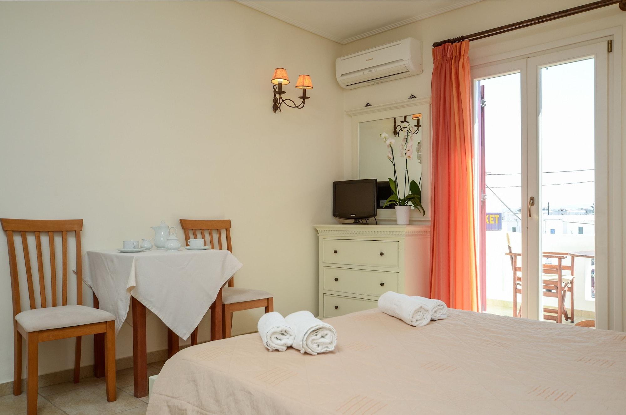 Perla Hotel Agios Prokopios  Ngoại thất bức ảnh