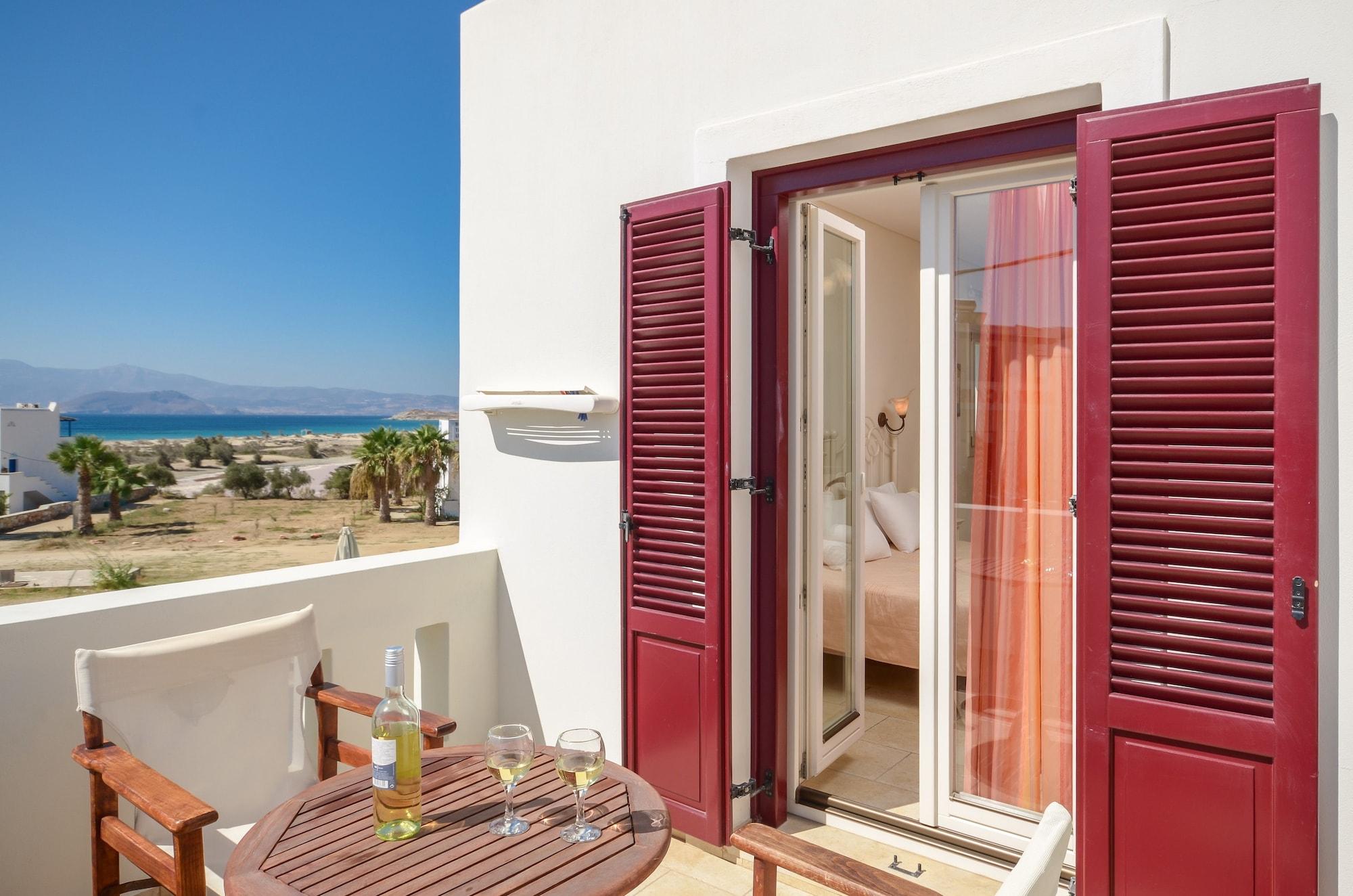 Perla Hotel Agios Prokopios  Ngoại thất bức ảnh