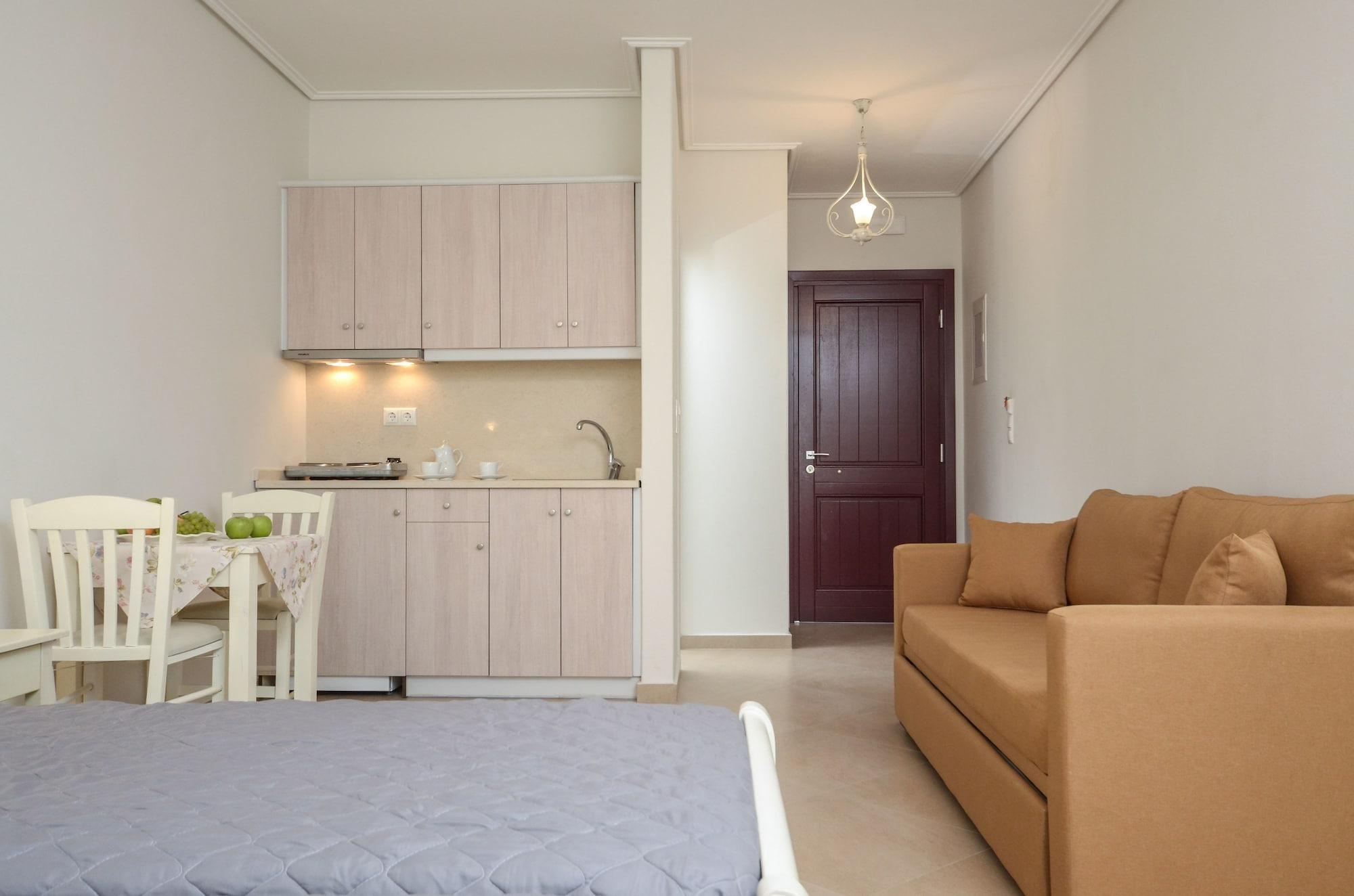 Perla Hotel Agios Prokopios  Ngoại thất bức ảnh