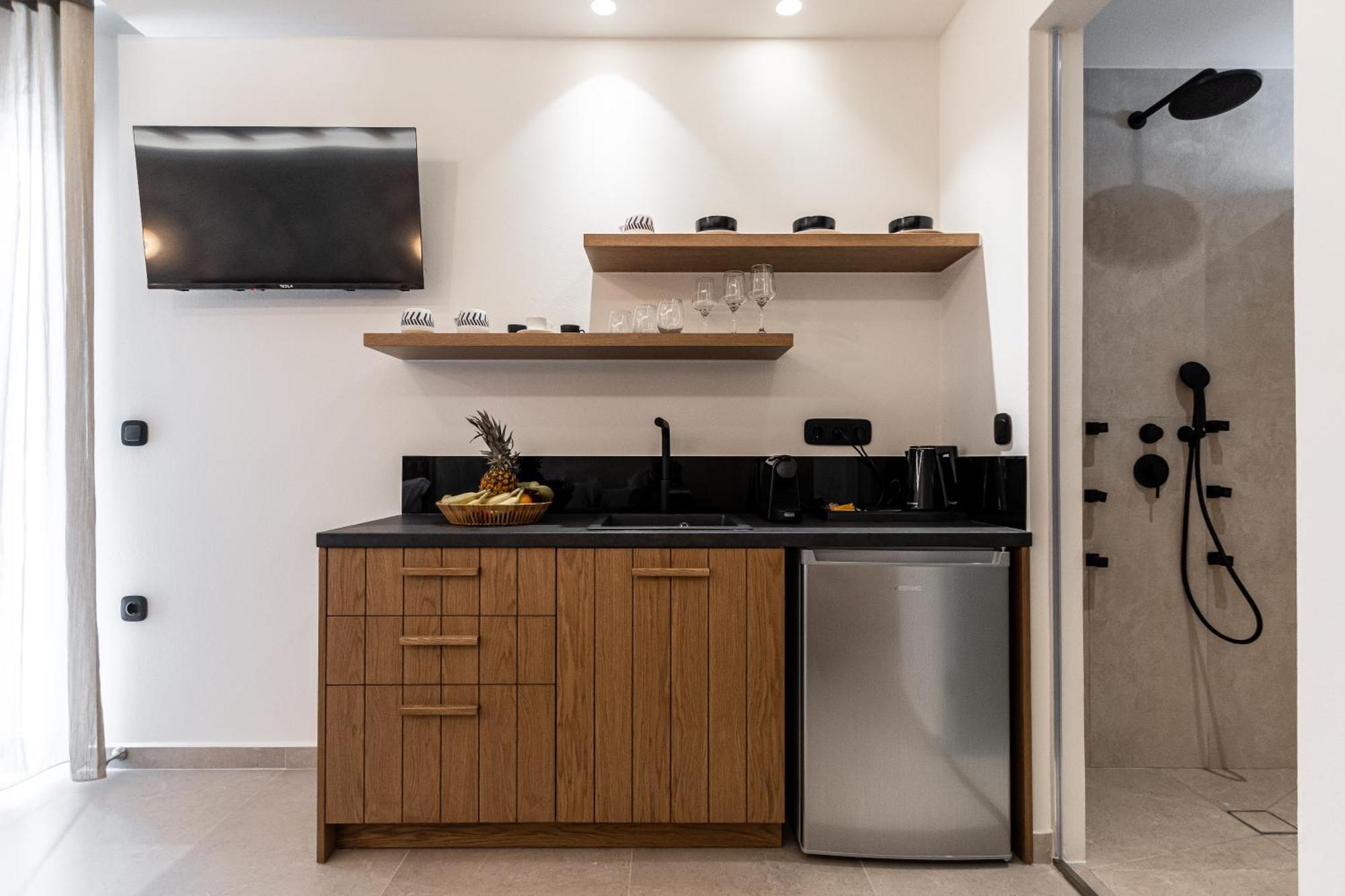 Perla Hotel Agios Prokopios  Ngoại thất bức ảnh