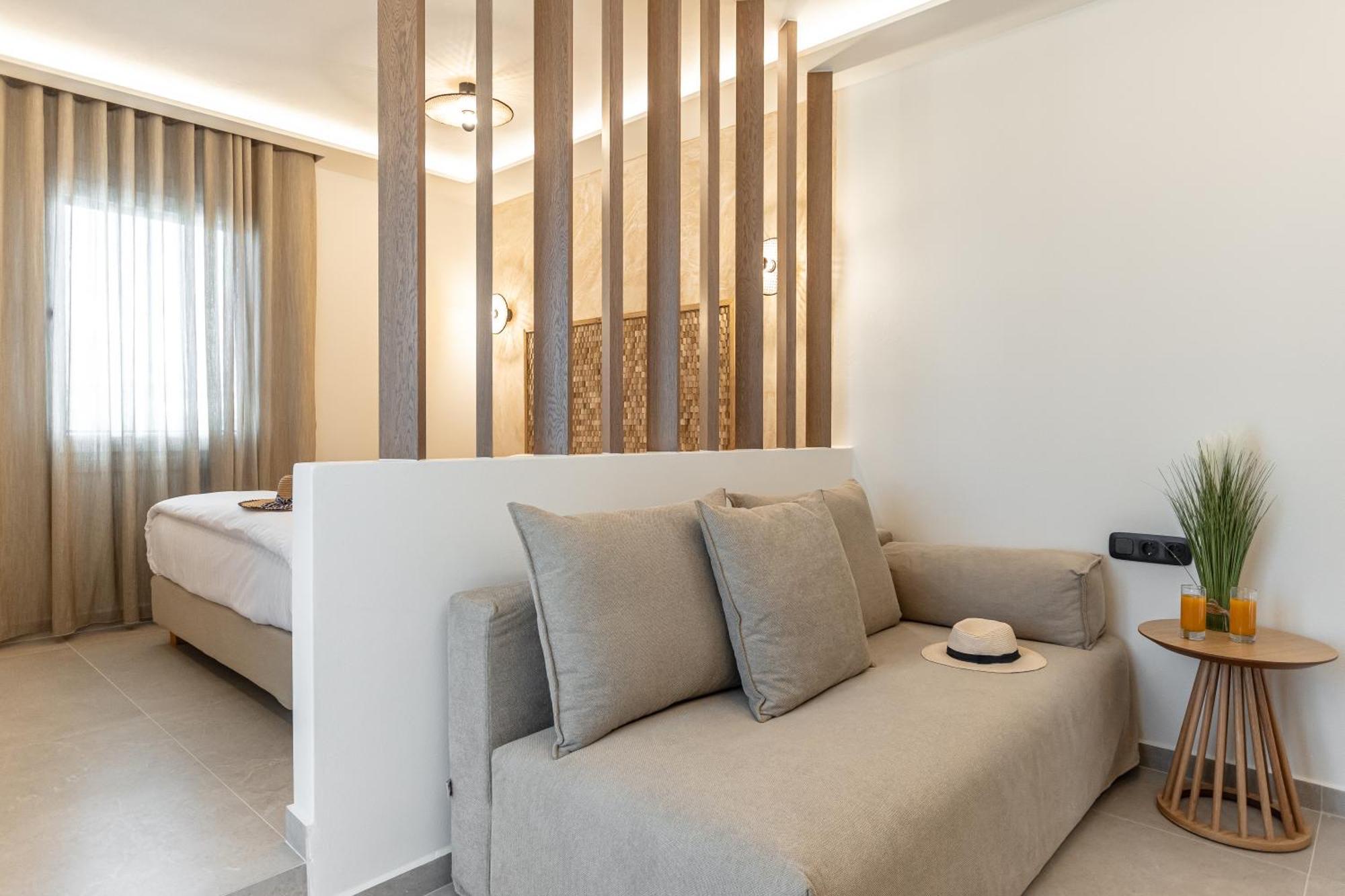 Perla Hotel Agios Prokopios  Ngoại thất bức ảnh