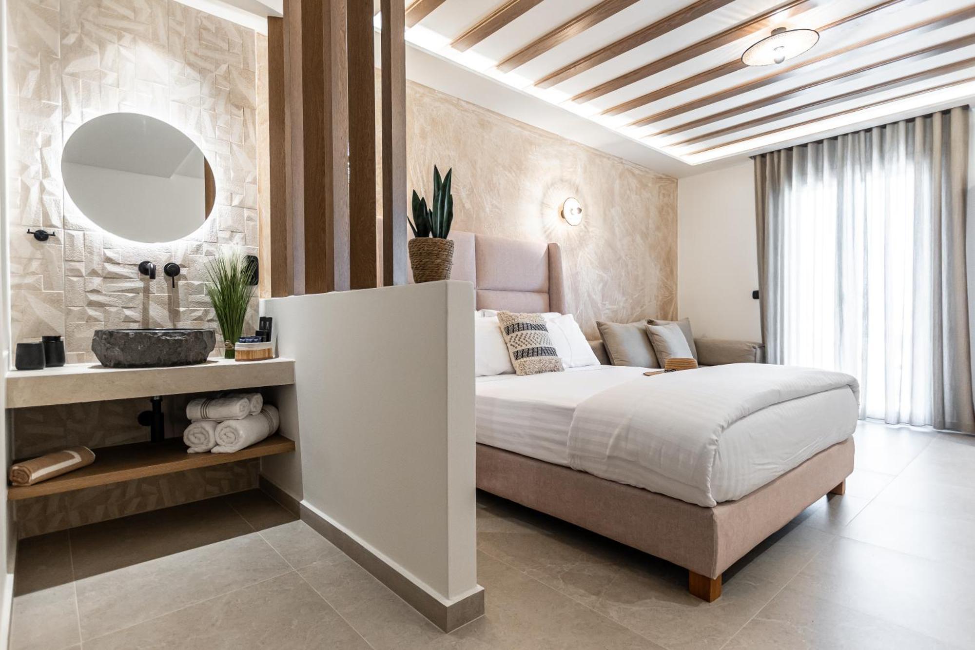 Perla Hotel Agios Prokopios  Ngoại thất bức ảnh