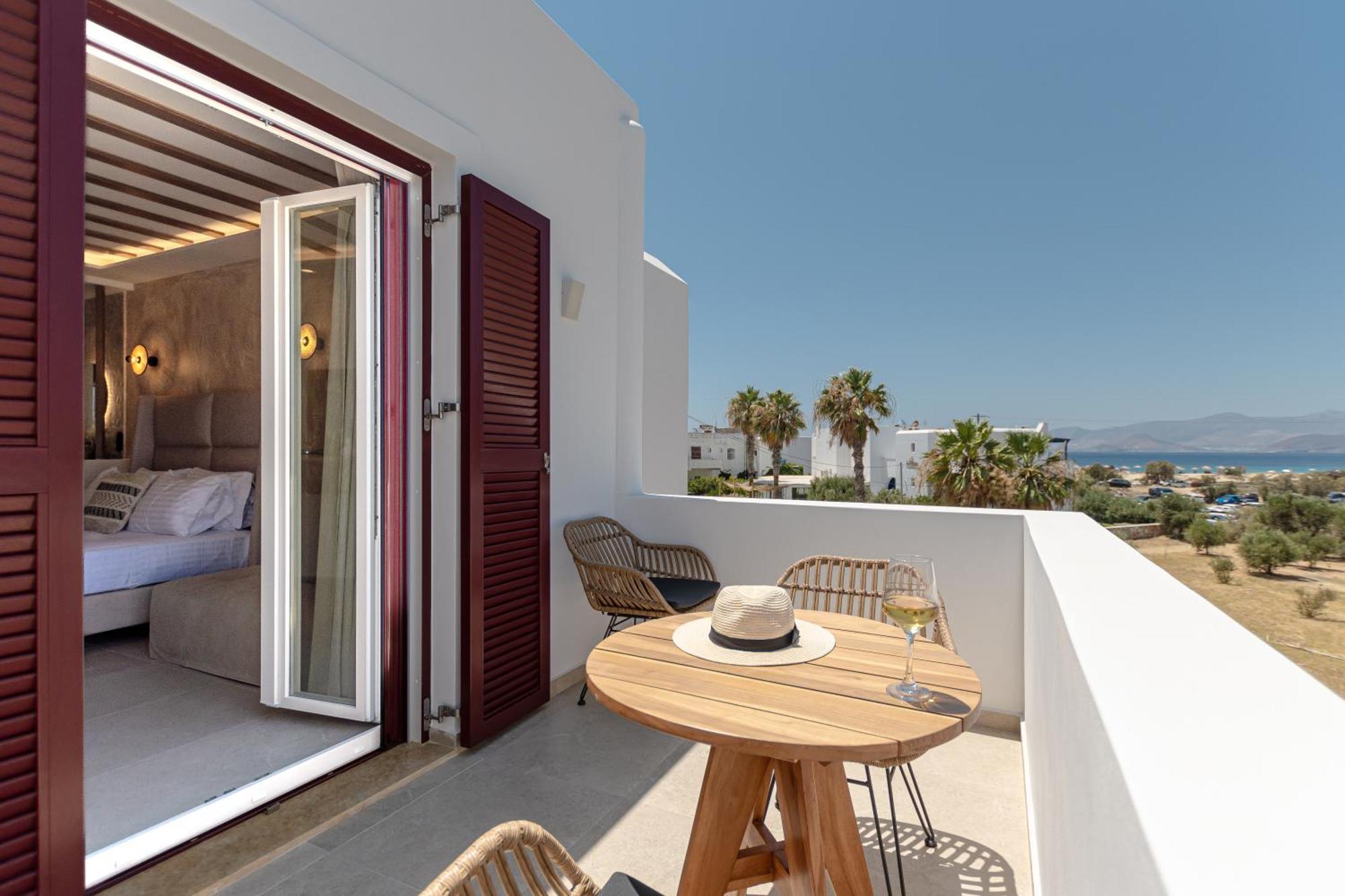 Perla Hotel Agios Prokopios  Ngoại thất bức ảnh
