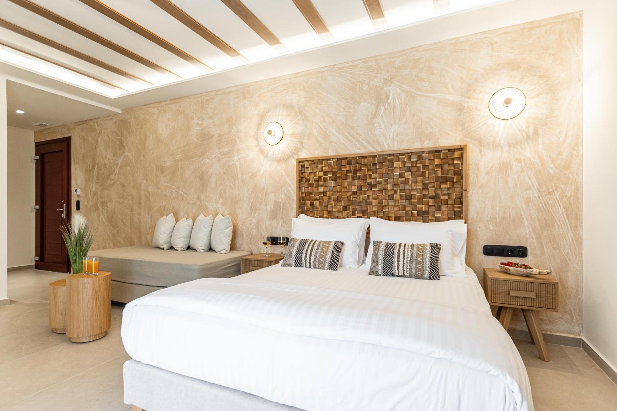 Perla Hotel Agios Prokopios  Ngoại thất bức ảnh