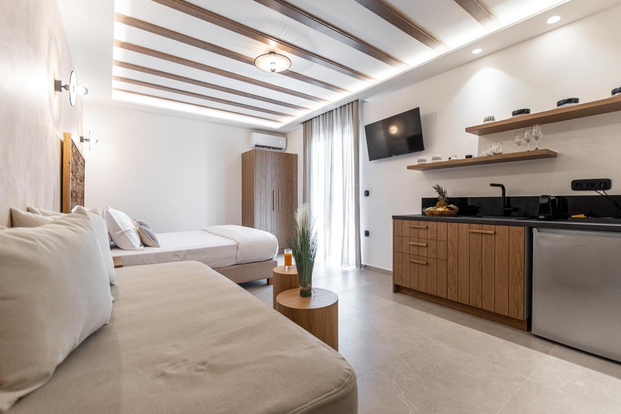 Perla Hotel Agios Prokopios  Ngoại thất bức ảnh