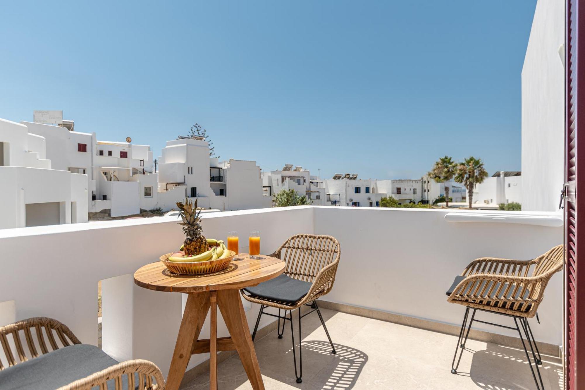 Perla Hotel Agios Prokopios  Ngoại thất bức ảnh