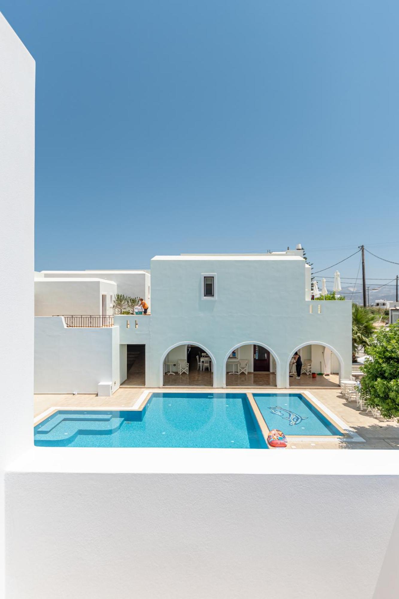 Perla Hotel Agios Prokopios  Ngoại thất bức ảnh