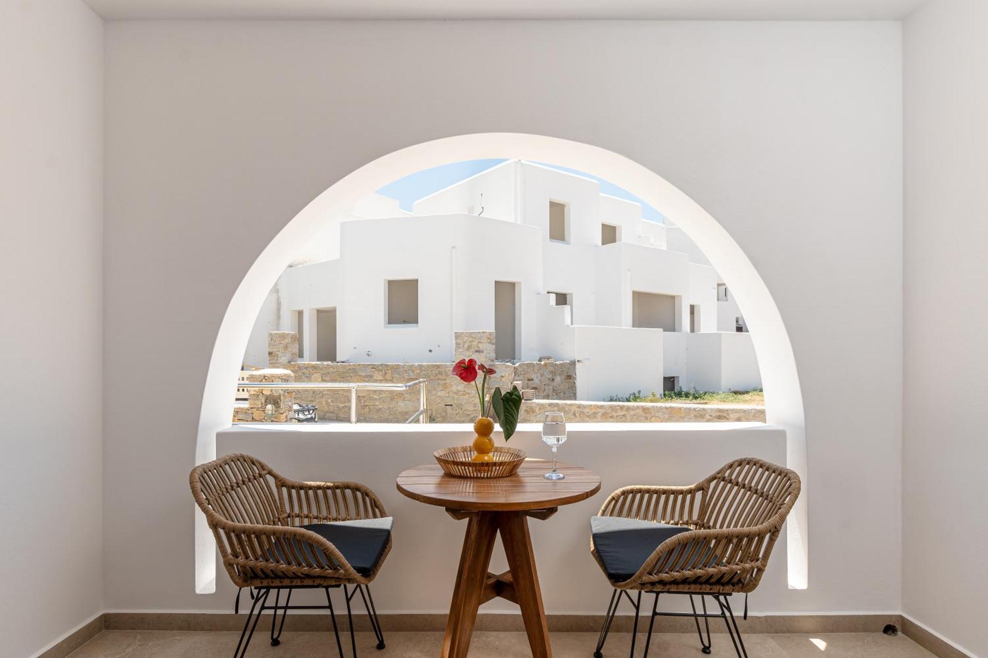 Perla Hotel Agios Prokopios  Ngoại thất bức ảnh