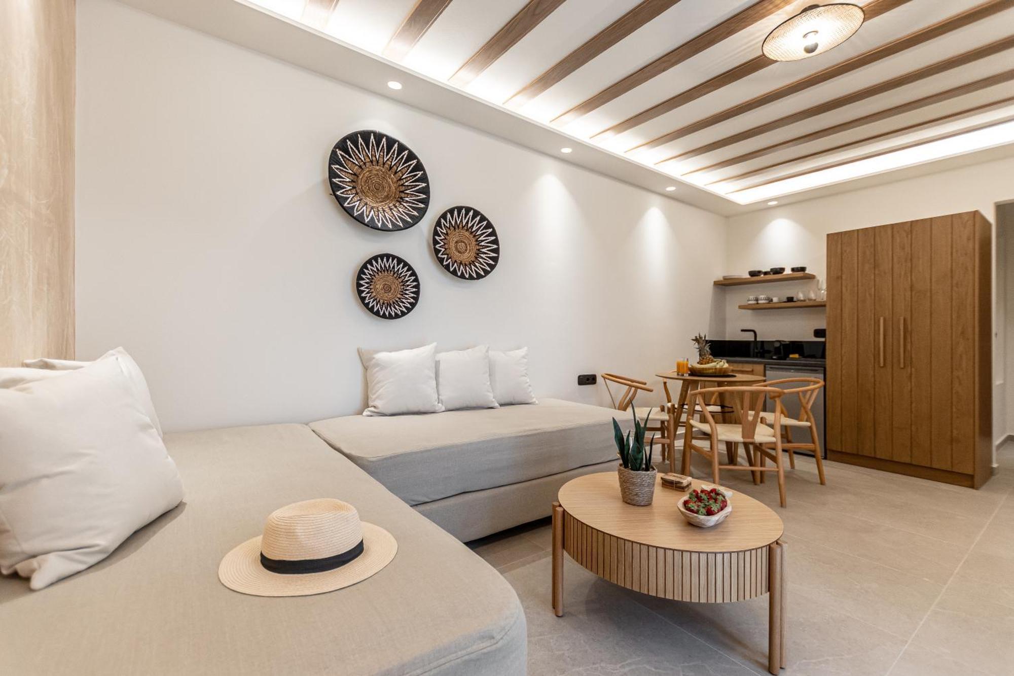 Perla Hotel Agios Prokopios  Ngoại thất bức ảnh