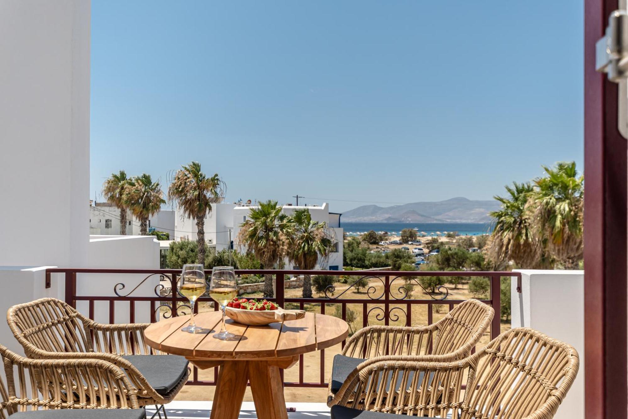 Perla Hotel Agios Prokopios  Ngoại thất bức ảnh