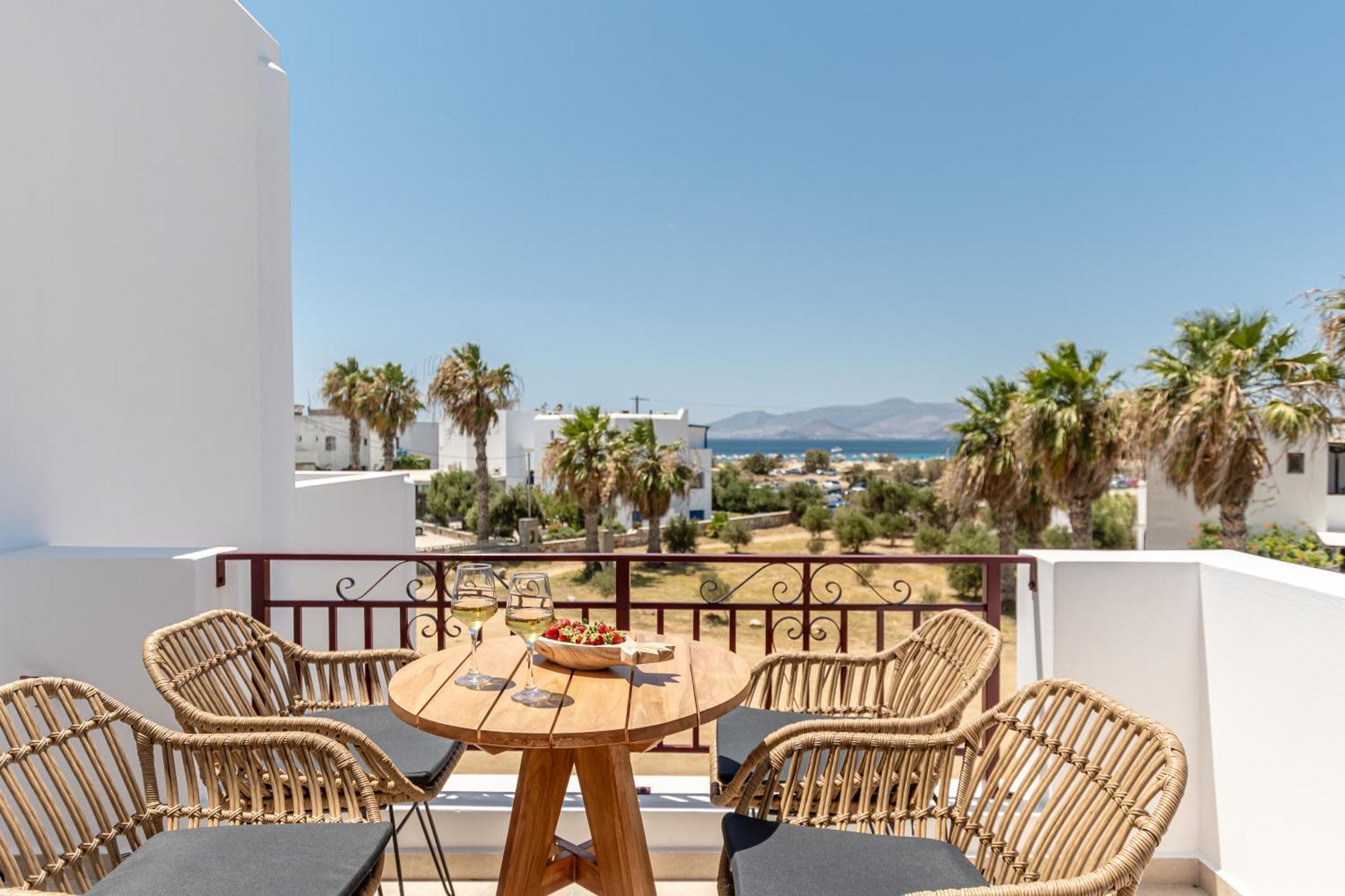 Perla Hotel Agios Prokopios  Ngoại thất bức ảnh