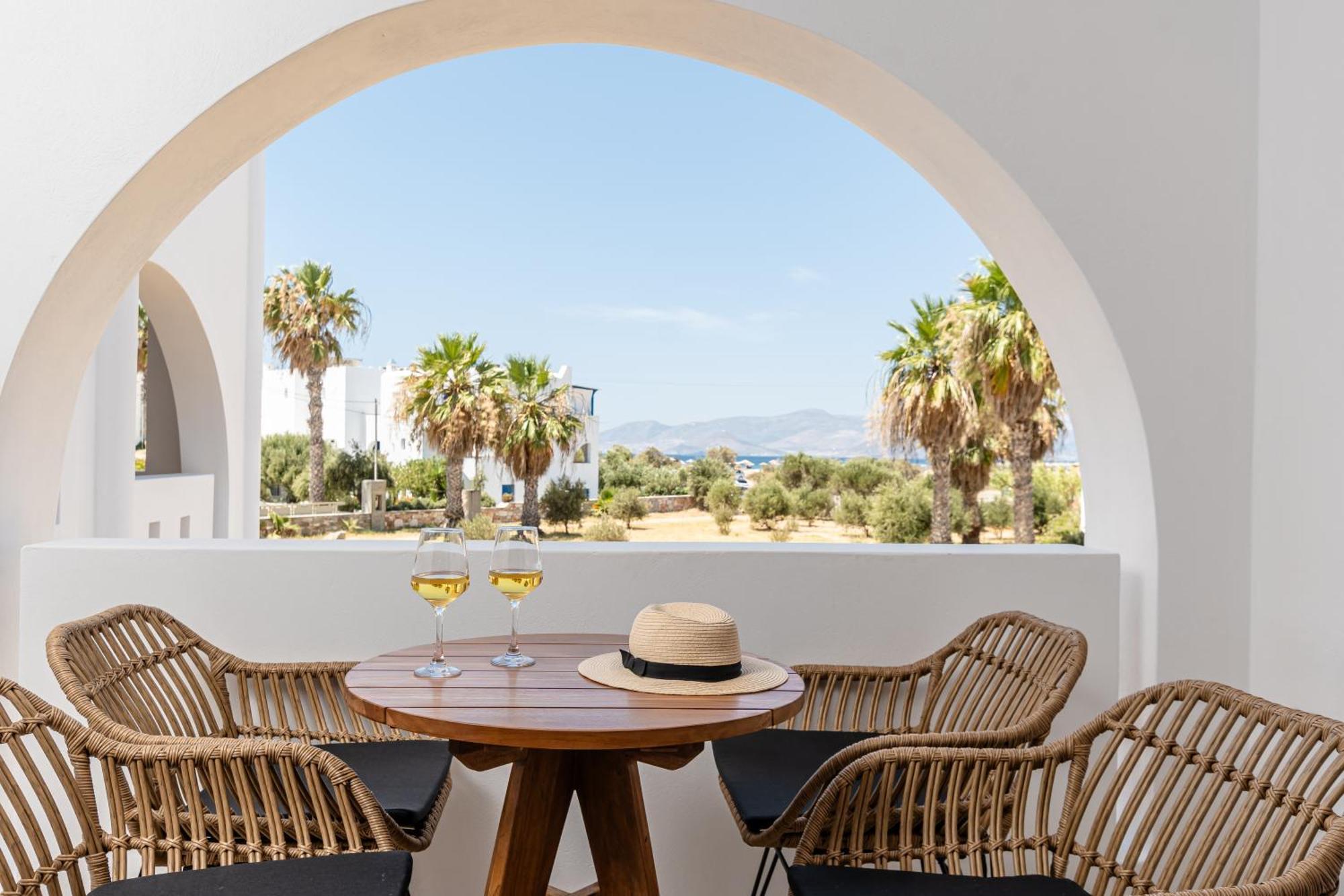 Perla Hotel Agios Prokopios  Ngoại thất bức ảnh