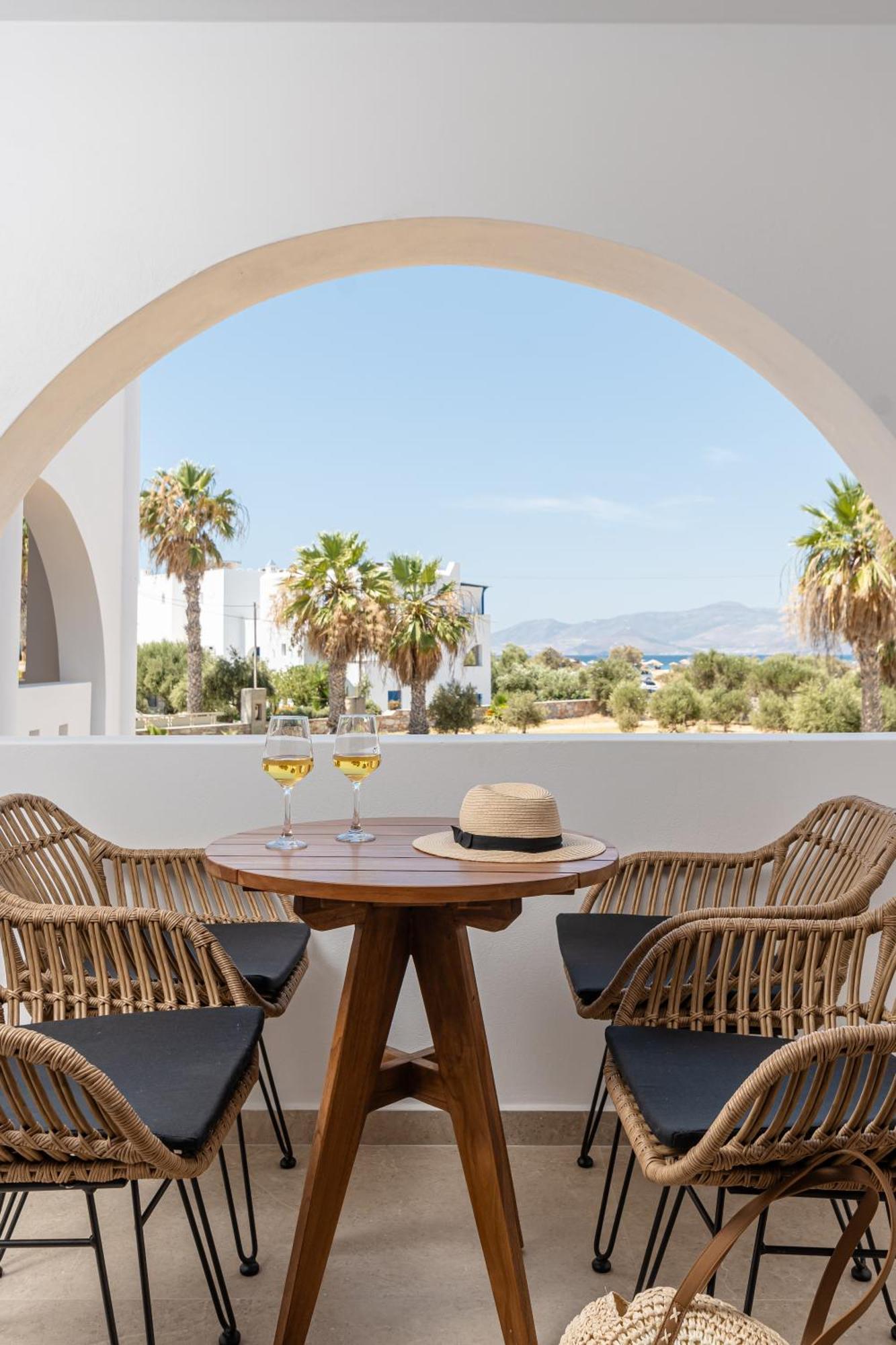 Perla Hotel Agios Prokopios  Ngoại thất bức ảnh