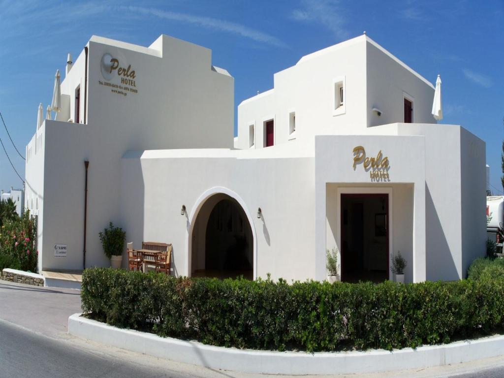 Perla Hotel Agios Prokopios  Ngoại thất bức ảnh