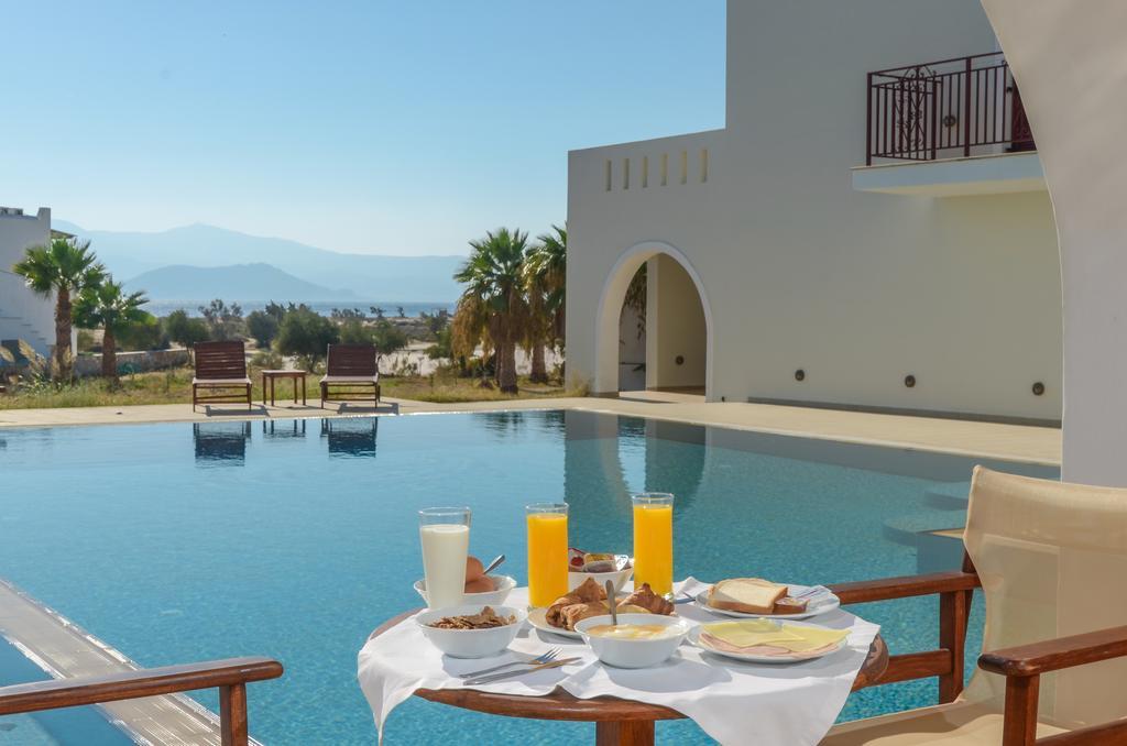 Perla Hotel Agios Prokopios  Ngoại thất bức ảnh