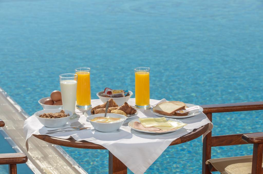 Perla Hotel Agios Prokopios  Ngoại thất bức ảnh