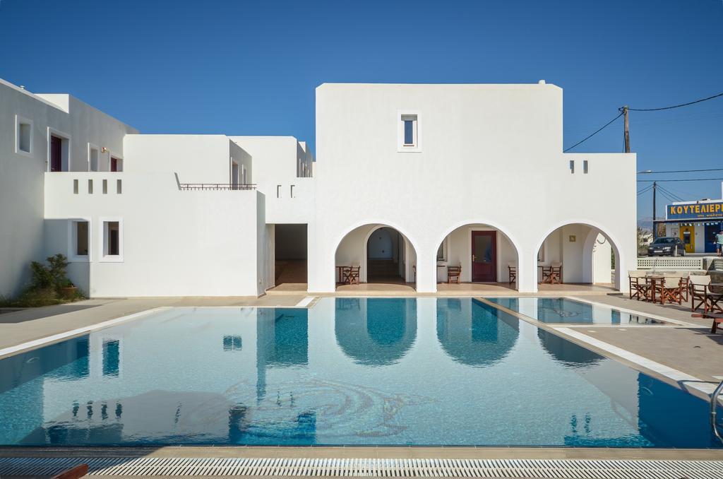 Perla Hotel Agios Prokopios  Ngoại thất bức ảnh