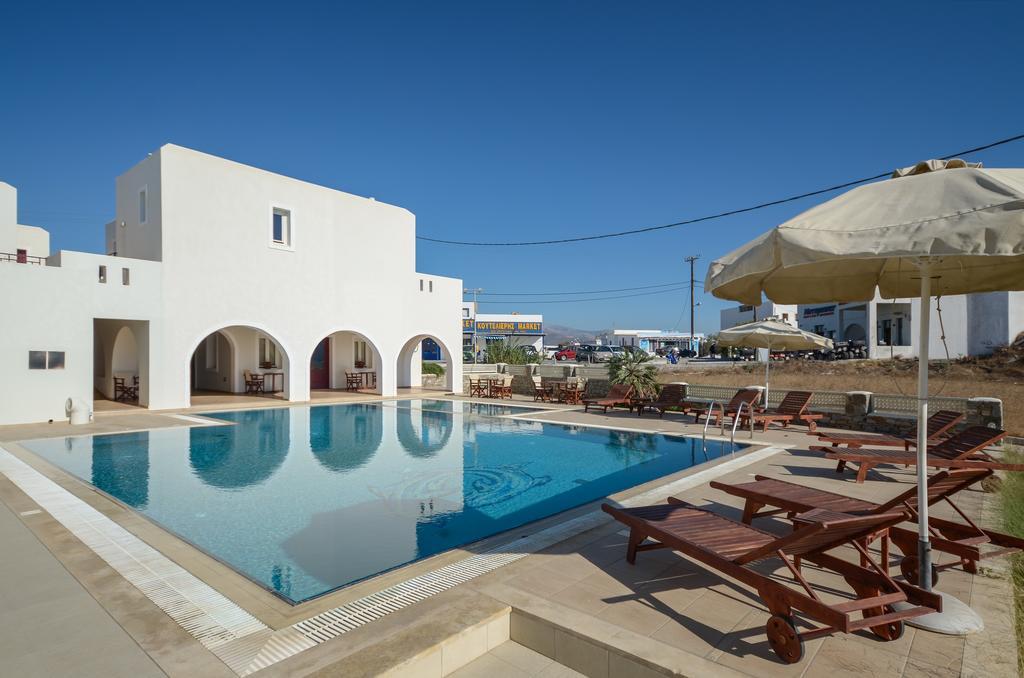 Perla Hotel Agios Prokopios  Ngoại thất bức ảnh