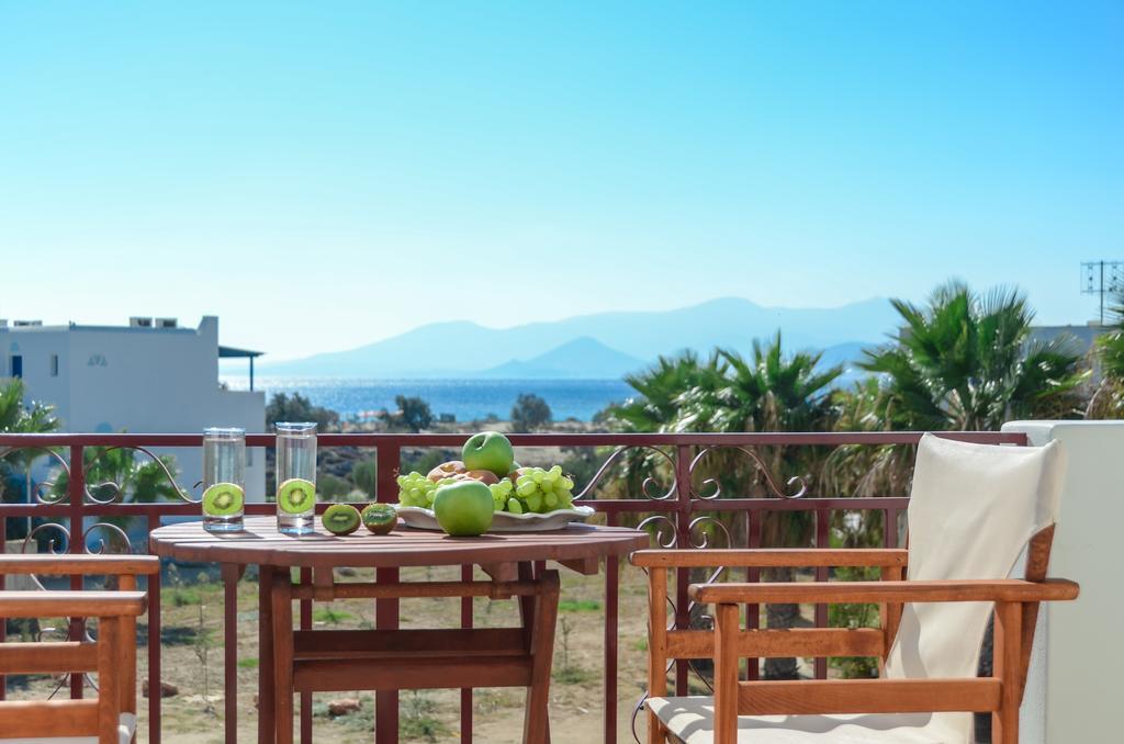 Perla Hotel Agios Prokopios  Ngoại thất bức ảnh